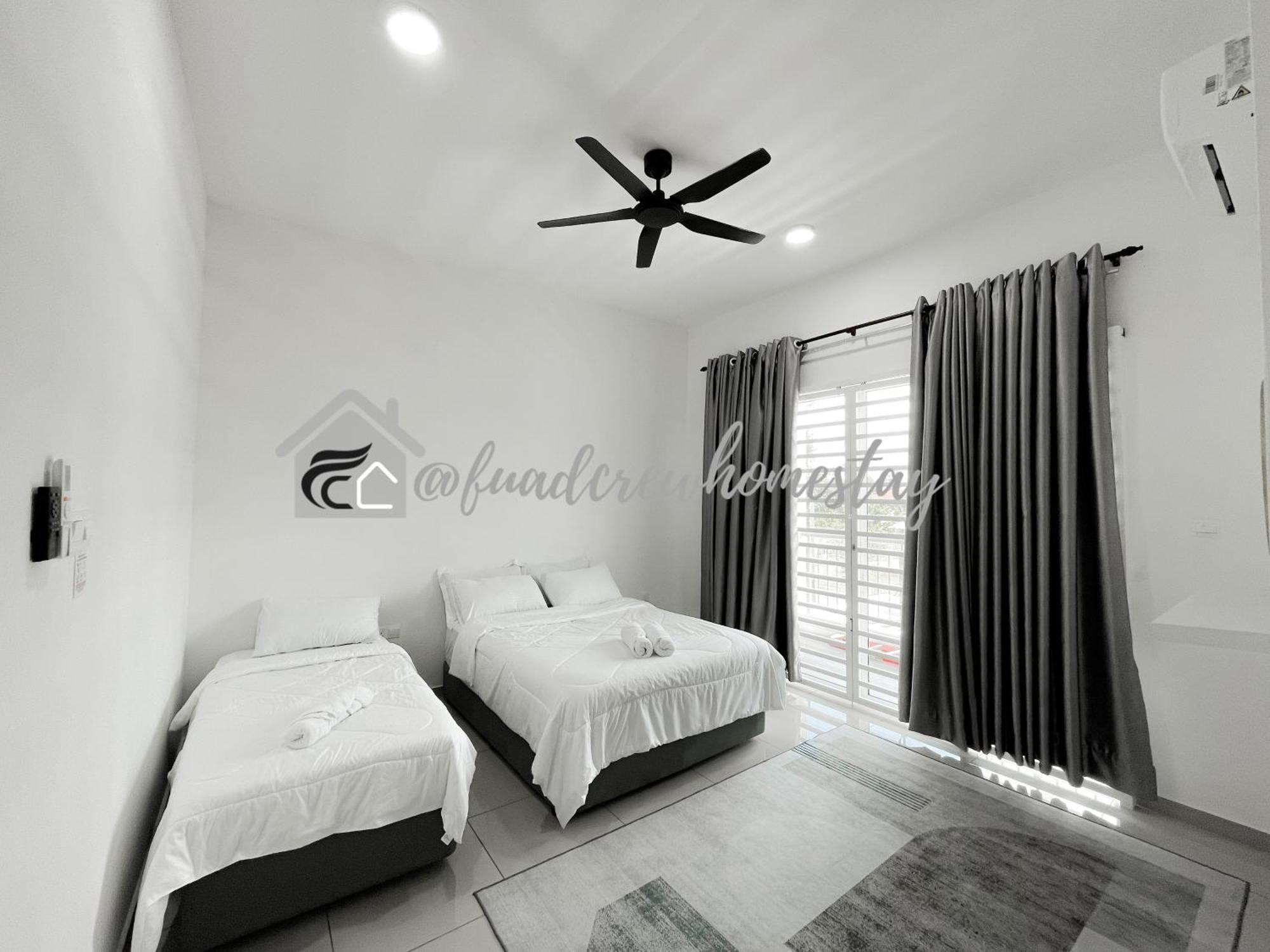 Jitra 4-Bedroom Home 10 Pax Wifi Netflix Esterno foto